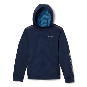 Columbia Hoodie Jongens, Tech Trek Donkerblauw, 97VIZOXAG